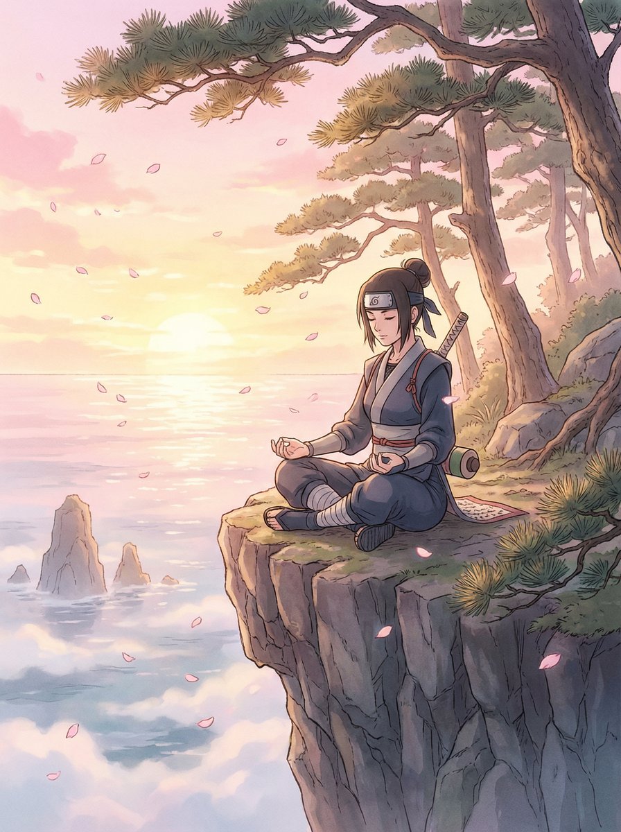 丝瓜视频视频：崖边冥想